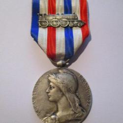 Médaille des chemins de fer 1939