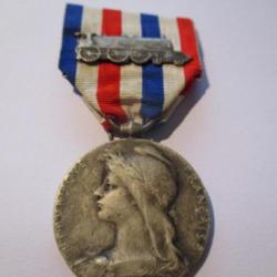 Médaille des chemins de fer 1937