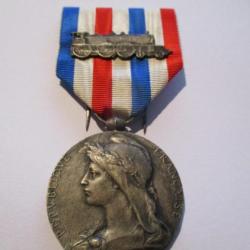 Médaille des chemins de fer 1938