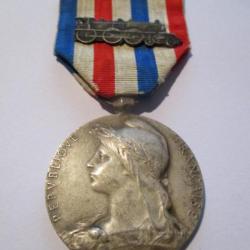Médaille des chemins de fer 1936