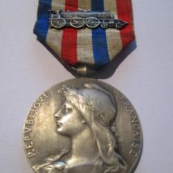 Médaille des chemins de fer 1935