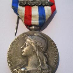 Médaille des chemins de fer 1933