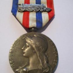 Médaille des chemins de fer 1934