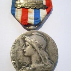 Médaille des chemins de fer 1930