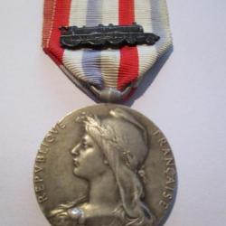 Médaille des chemins de fer 1927