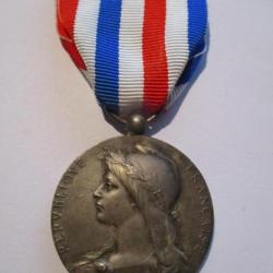 Médaille des chemins de fer non datée