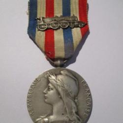 Médaille des chemins de fer 1931