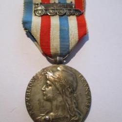 Médaille des chemins de fer 1918