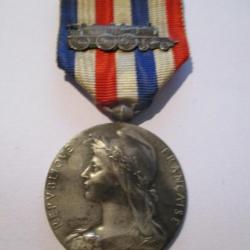 Médaille des chemins de fer 1919