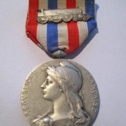 Médaille des chemins de fer 1923