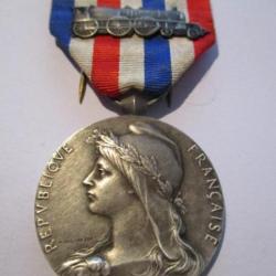 Médaille des chemins de fer 1924