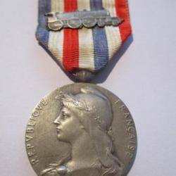 Médaille des chemins de fer 1921