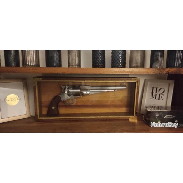 Remington 1858 Pietta inox avec accessoires et.consommables.