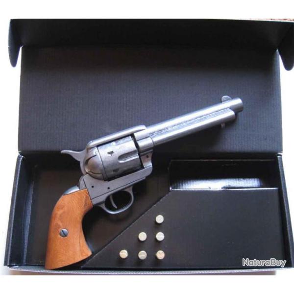 COLT PEACEMAKER USA 1873 - GRIS - DECO - Ref.1-1106G   PROMO