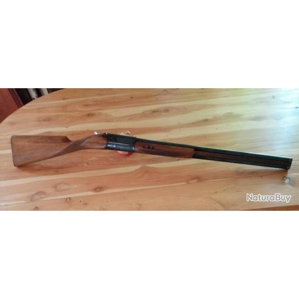 Fusil de chasse PIEPER Actionless 47; cal. 12/67; GAUCHER