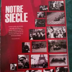 Coffret de 10 dvd de notre siècle 1900/1999