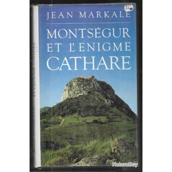 Montsgur et l'nigme cathare pat Jean Markale cartonn