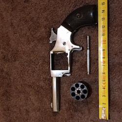 Très Rare Revolver Harrington & Richardson 22 short / 22 long Z. ÆTNA model 1 1/2