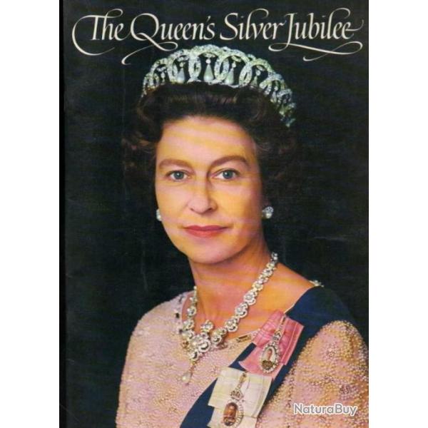 lisabeth II jubil d'argent 1977 the queen's silver jubilee EN ANGLAIS