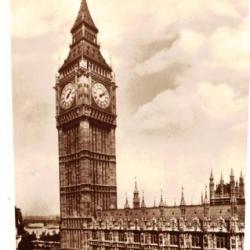 Angleterre Londres Westminster - Timbre