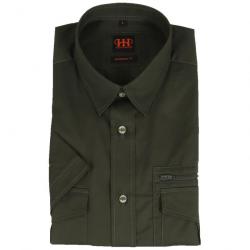 Chemise de chasse manches courtes House of Hunting MIAN