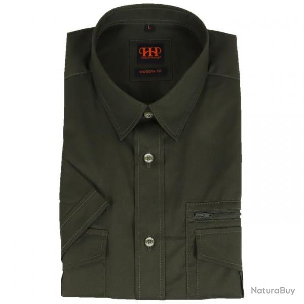Chemise de chasse manches courtes House of Hunting MIAN