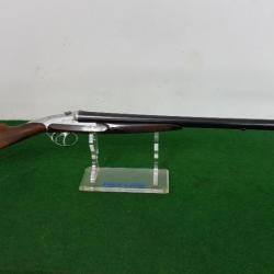 Fusil juxtaposé darne 12/70 en bonne état canon de 65 cm