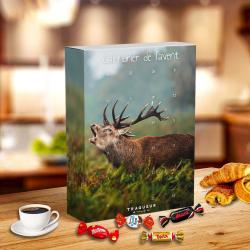 Calendrier de l'avent pour chasseur