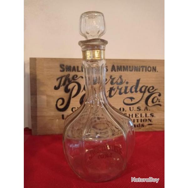 Carafe jack Daniel's ancienne modle Thodore Roosevelt dcor saloon western action shooting