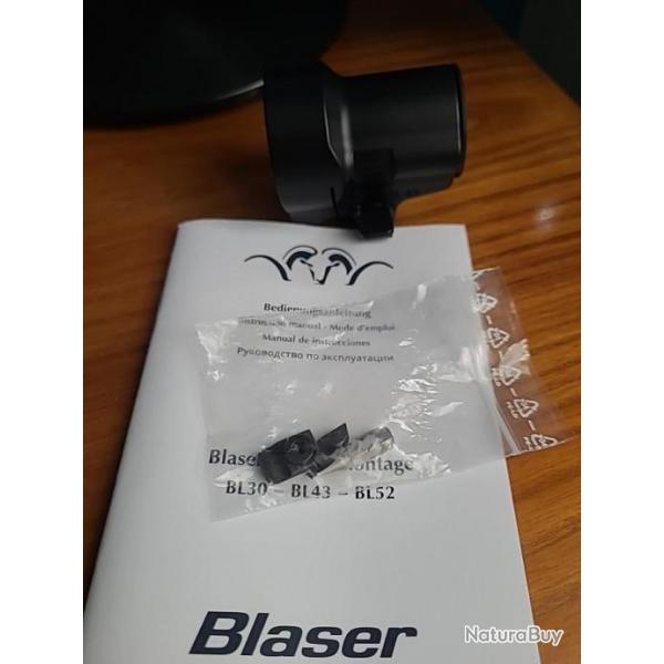 Blaser Bl 43 adaptateur thermique sur lunette