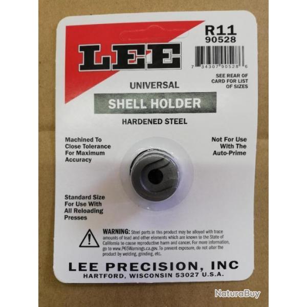 shell holder lee 11 R11 N11 pour 444 marlin, 44 s&w, 44 mag...