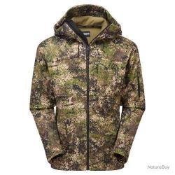 Veste ascent soft shell dirt camo