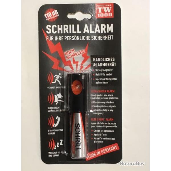 Alarme sonore de poche TW 1000 SCHRILL