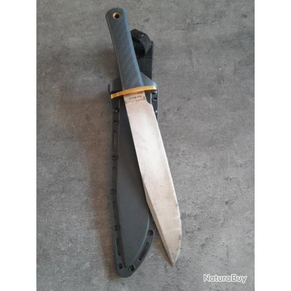 Cold steel Trail Master 01 carbone Modle Vintage ! Camps, survie, combat,  tactique