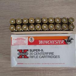 Vends 2 boites (40 balles) Winchester 243 Win Super X SP