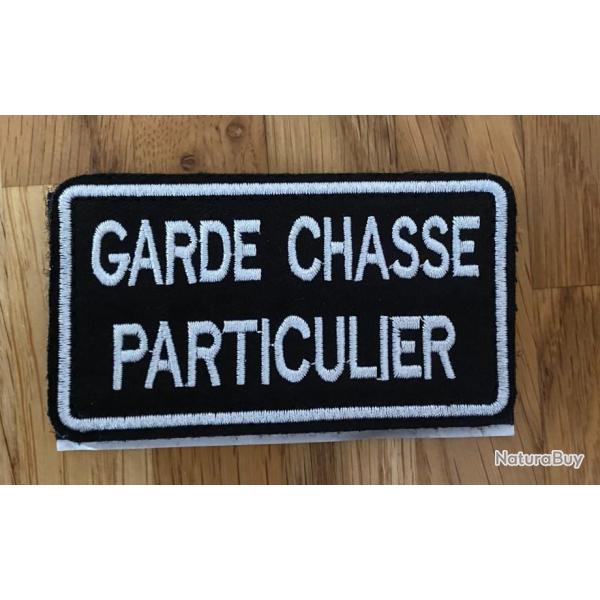 Ecusson Garde Chasse Particulier