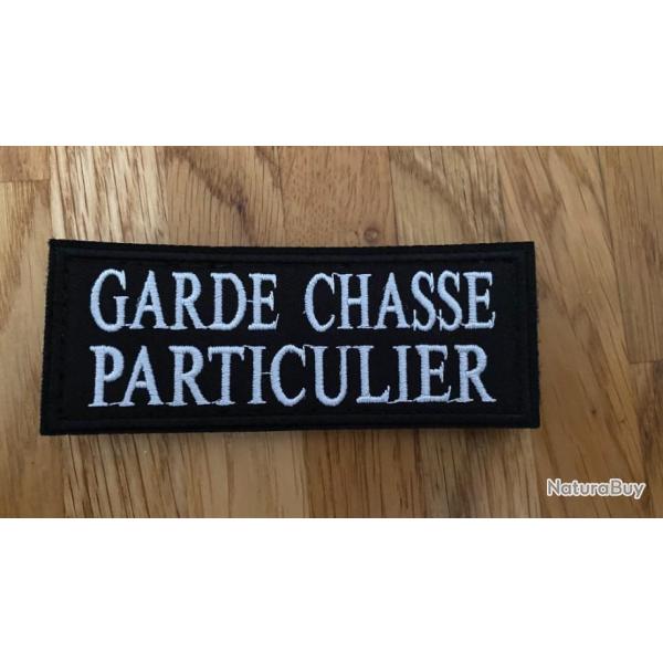 Bande velcro Garde Chasse Particulier