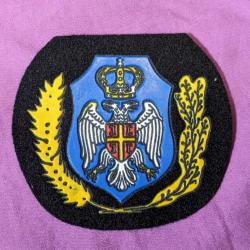 insigne armée serbe utilisé en bosnie