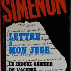 Lettre à mon juge - Georges Simenon