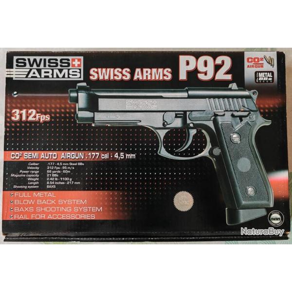 P92 Swiss Arms