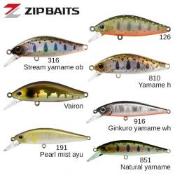 Leurre ZIP BAIT Rigge Flat 50S 126