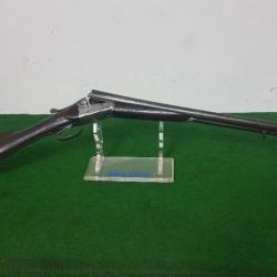 Fusil juxtaposés calibre 16/70 canon de 66 Rémy pramayon