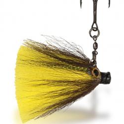 Tête Plombée Zebco Mouse Jig Head 10g 10g Noir / Or
