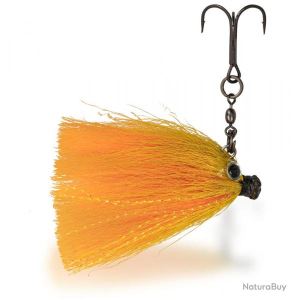 Tte Plombe Zebco Mouse Jig Head 10g 10g Rouge / Jaune