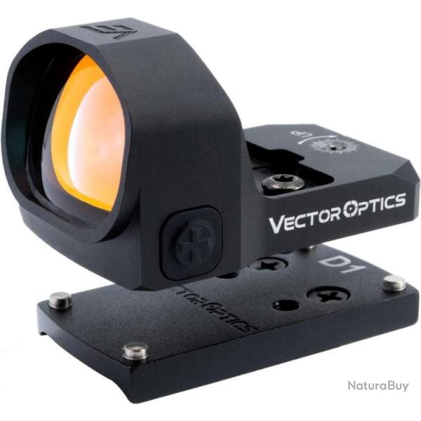 Viseur Point Rouge VECTOR OPTICS 1x20x28    3 MOA Red Dot Frenzy pour Tir Chasse