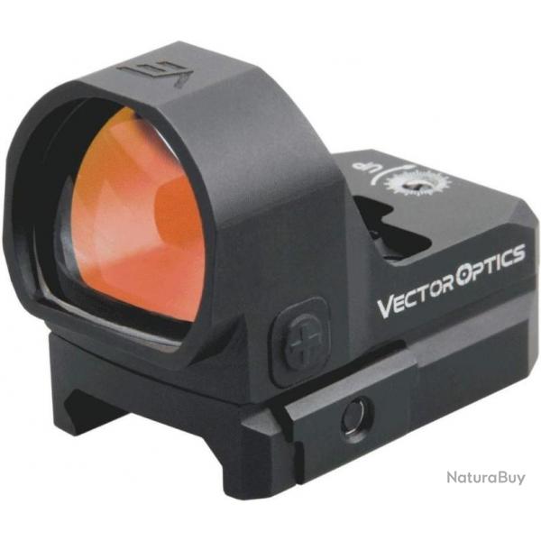 Viseur Point Rouge VECTOR OPTICS Frenzy xl7 1x22x26 3 Moa Motion Sensor Red Dot pour Tir Chasse