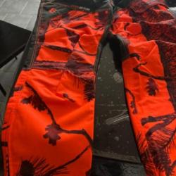 Fuseau de traque Xtrem Air Flow EVO camouflage orange SOMLYS