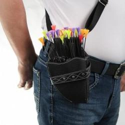 Carquois Alex N°1 pour fléchettes de sarbacane