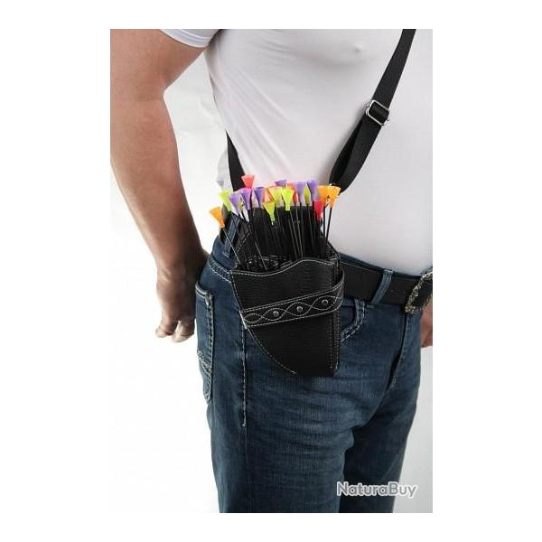 Carquois Alex N1 pour flchettes de sarbacane