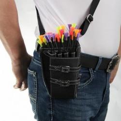 Carquois Alex Strapped N°2 pour fléchettes de sarbacane